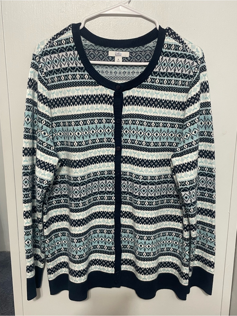 Croft & Barrow XL Long Sleeve Sweater
